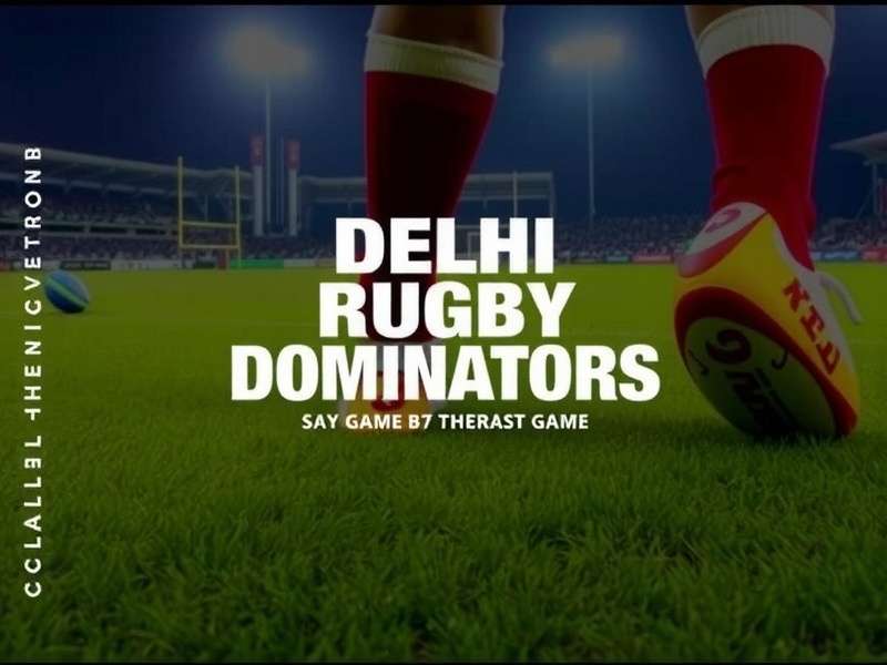 Delhi Rugby Dominators Game Cover